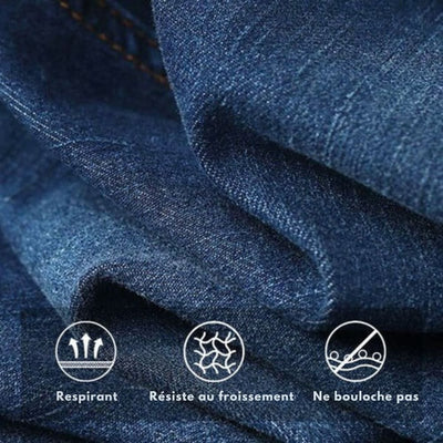 Jean SculptFit+ - Taille haute, galbe instantané
