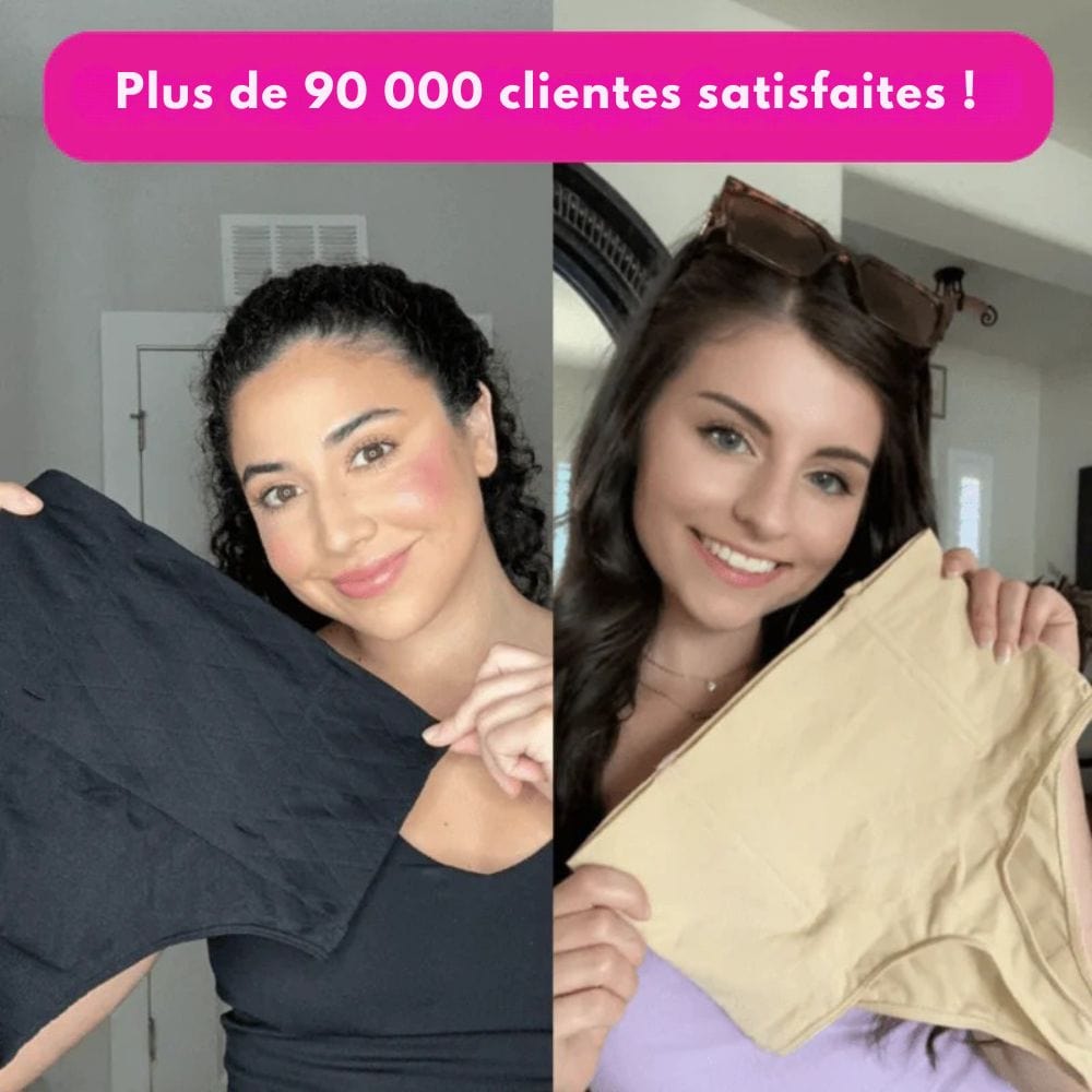 Culotte gainante PowerHold+ - Effet ventre plat