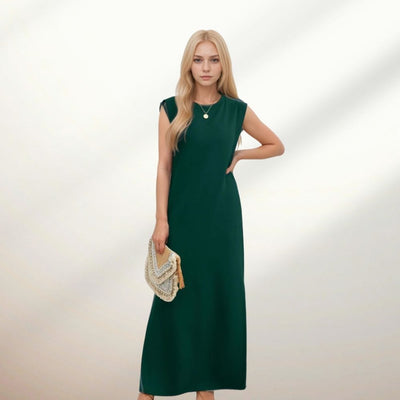 Robe fluide EasyChic - Style décontracté, tenue impeccable