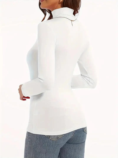 Sous-pull thermique doux et chaud