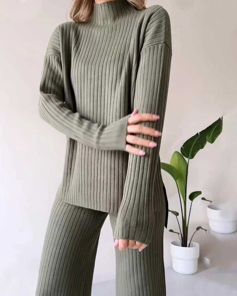 Corinne | Cozy Sweater Set