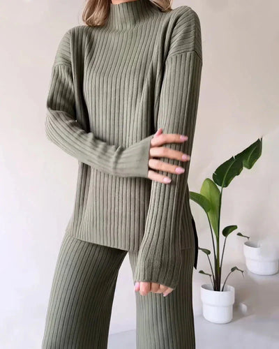 Corinne | Cozy Sweater Set
