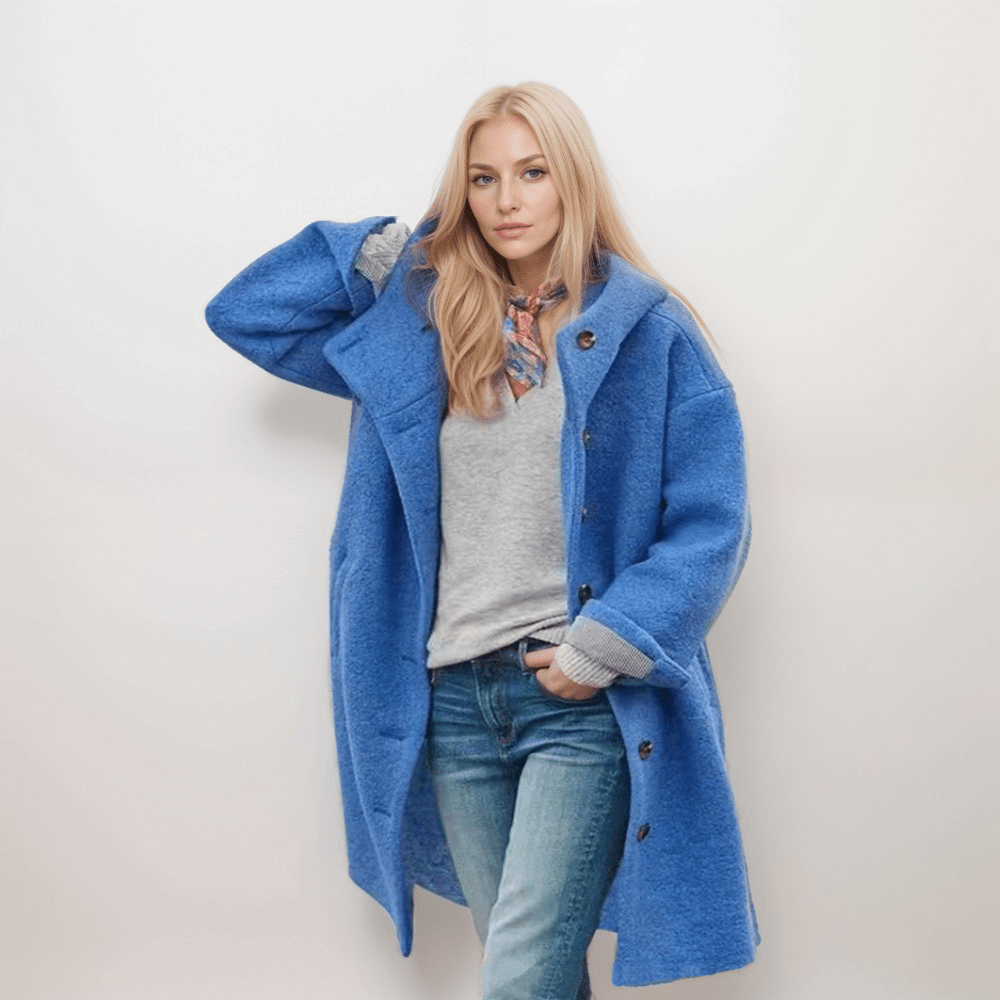 Manteau long confortable