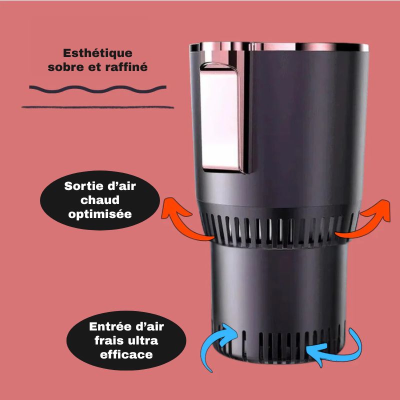 ThermiGo™ | Votre boisson parfaite, à tout moment, en tout lieu.