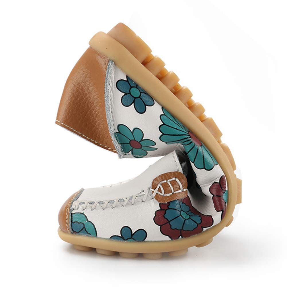Mocassins fleurie confort+