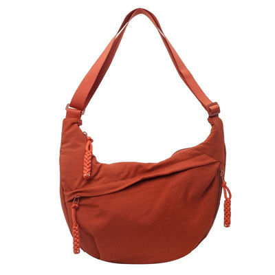 Sac bandoulière multipoches