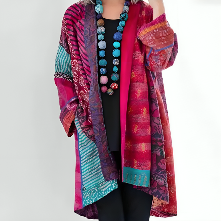 Lucy | Multicolour Cardigan