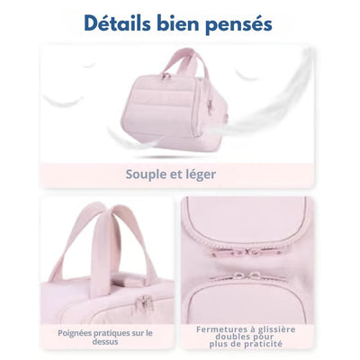 Trousse de voyage polyvalente à grande capacité