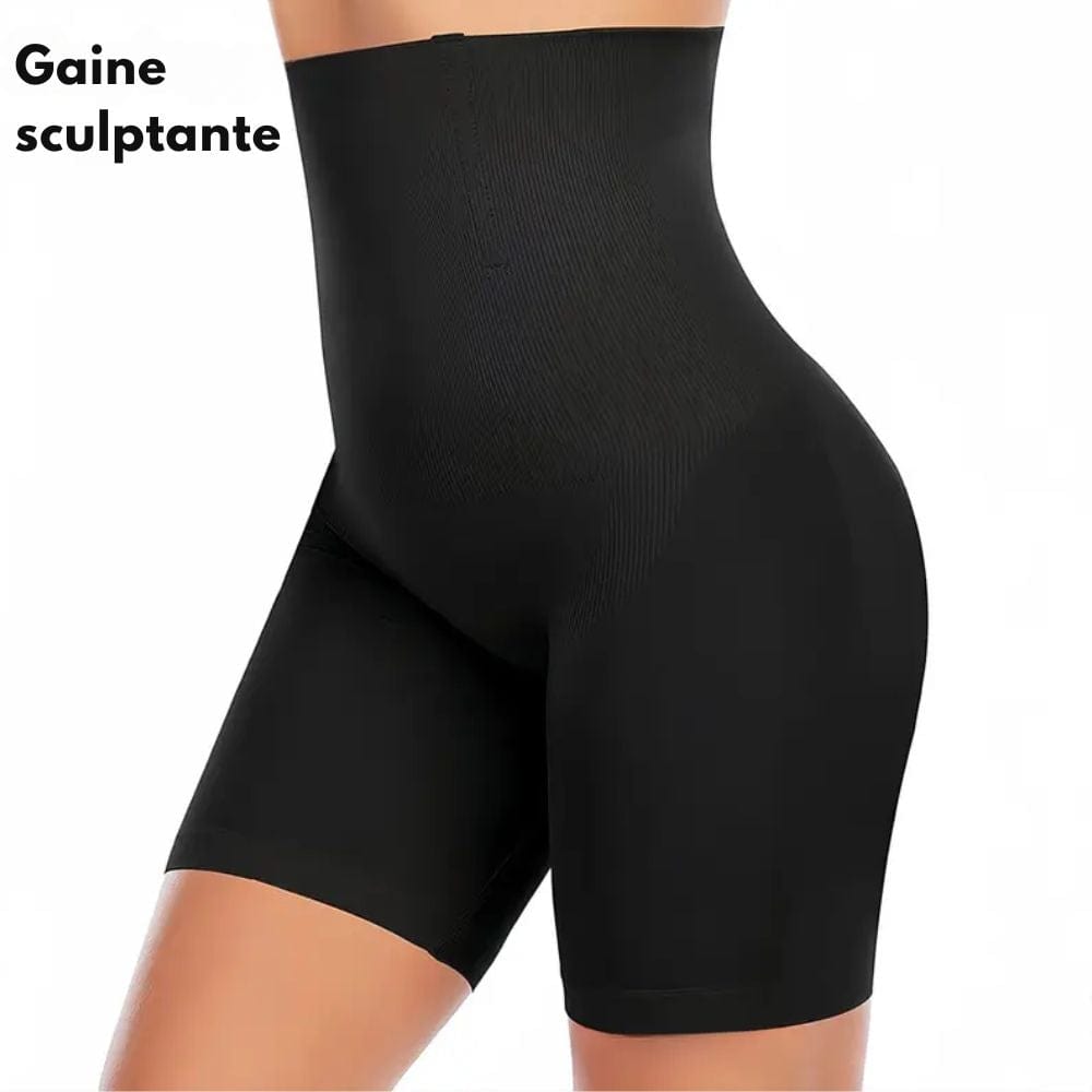 Gaine taille haute sans coûture