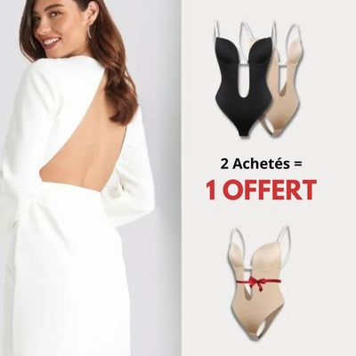 Body invisible - Dos nu et Décolleté plongeant