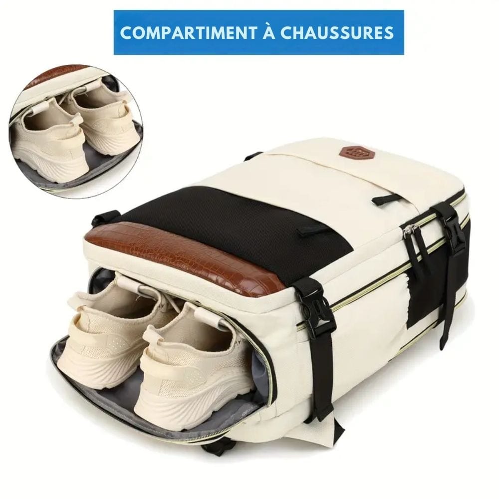 Sac à dos voyageur urbain