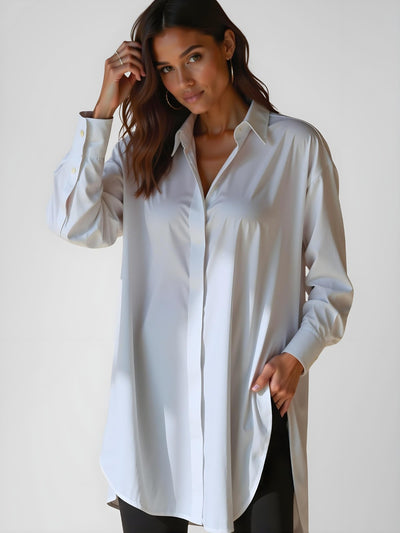 LÉANA™ – ÉLÉGANCE NATURELLE & CONFORT OVERSIZE