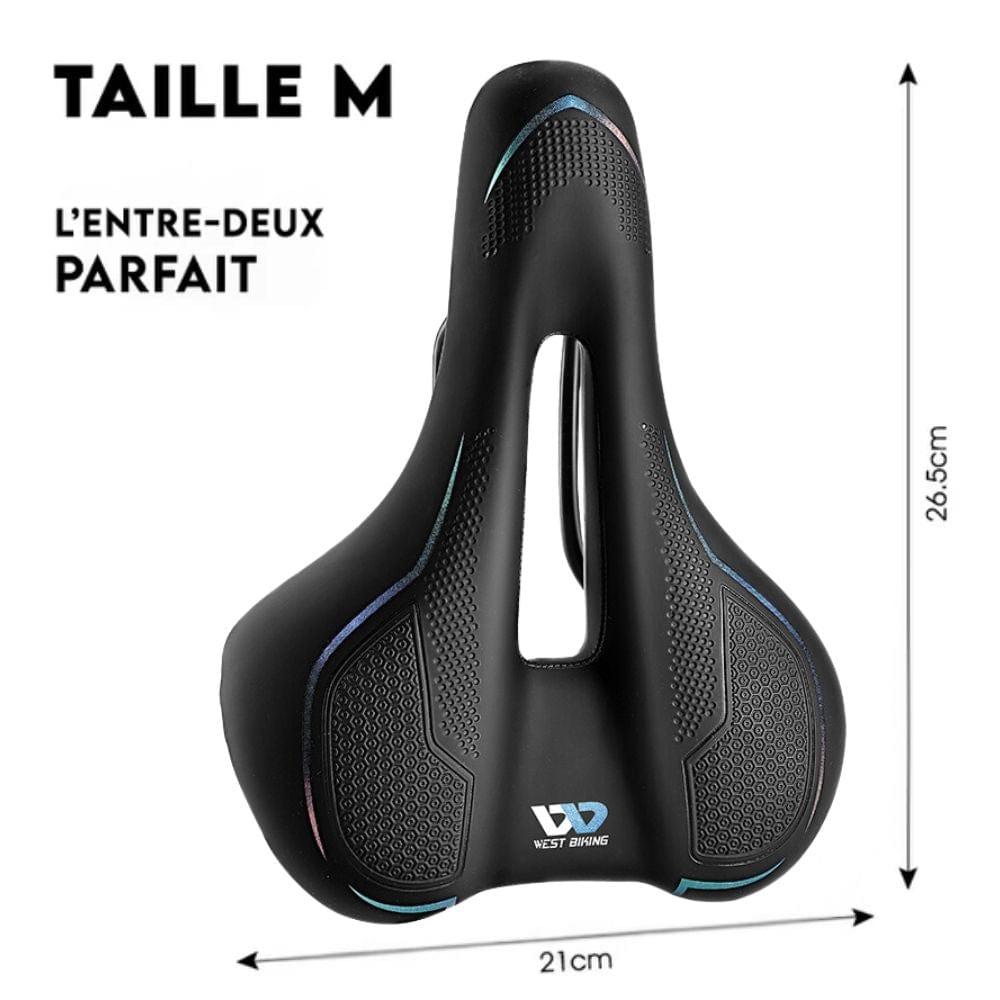Selle Ergo+ | Le confort ultime pour tous les vélos