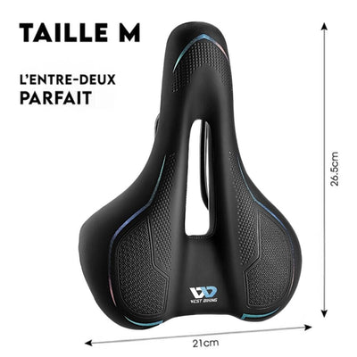 Selle Ergo+ | Le confort ultime pour tous les vélos