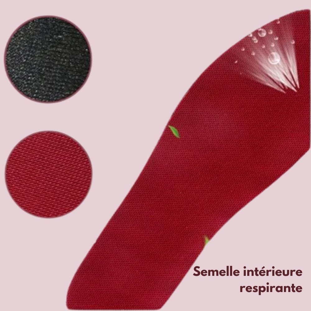 Chaussures AéroConfort – Légèreté et amorti pour une marche sans effort