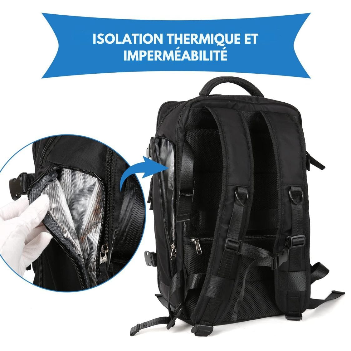 Sac de voyage - Voyagez léger, emportez l’essentiel