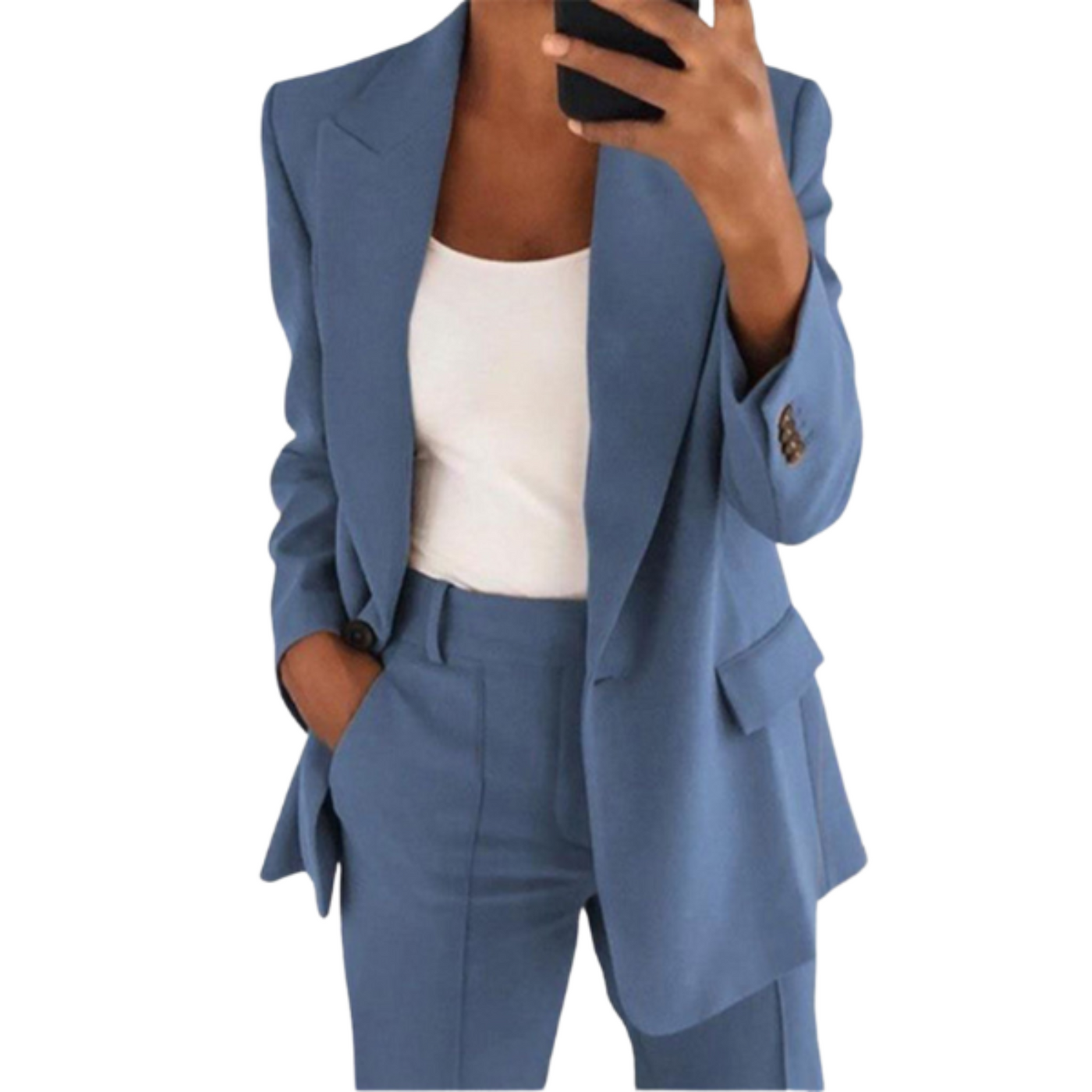 Ensemble blazer veste et pantalon