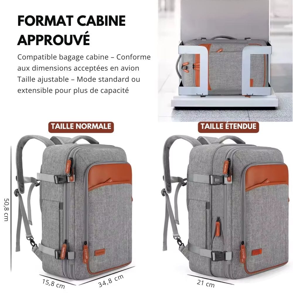 Sac à dos nomade