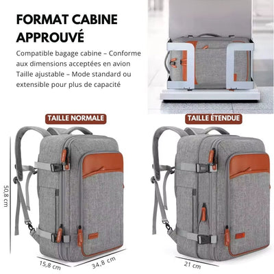 Sac à dos nomade