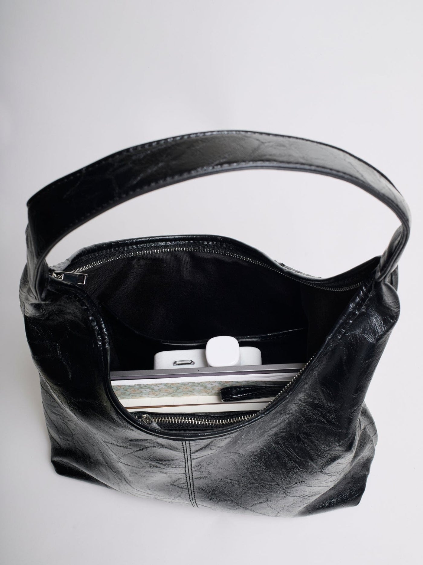 Grand sac épaule élégant