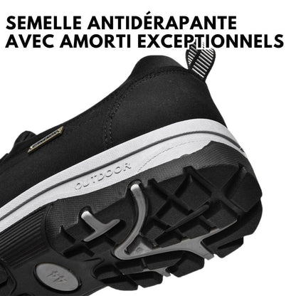 Baskets ortho+ antidérapantes | Accroche maximale, maintien parfait