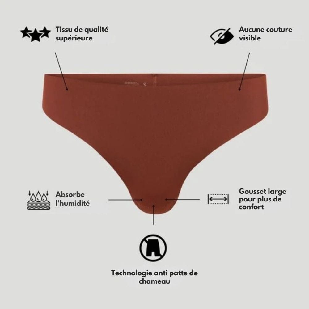 Tanga lift+ - Pas de démarcation, zéro gêne intime