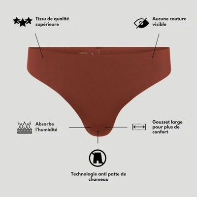 Tanga lift+ - Pas de démarcation, zéro gêne intime