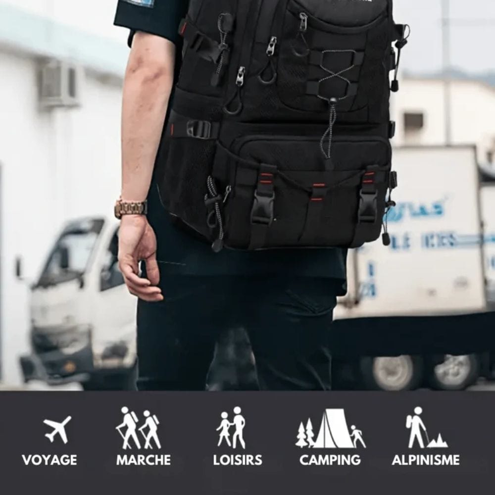 Sac à dos aventure