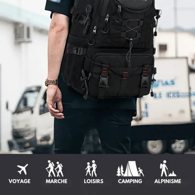 Sac à dos aventure
