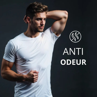 T-shirt anti-odeur Stretch+