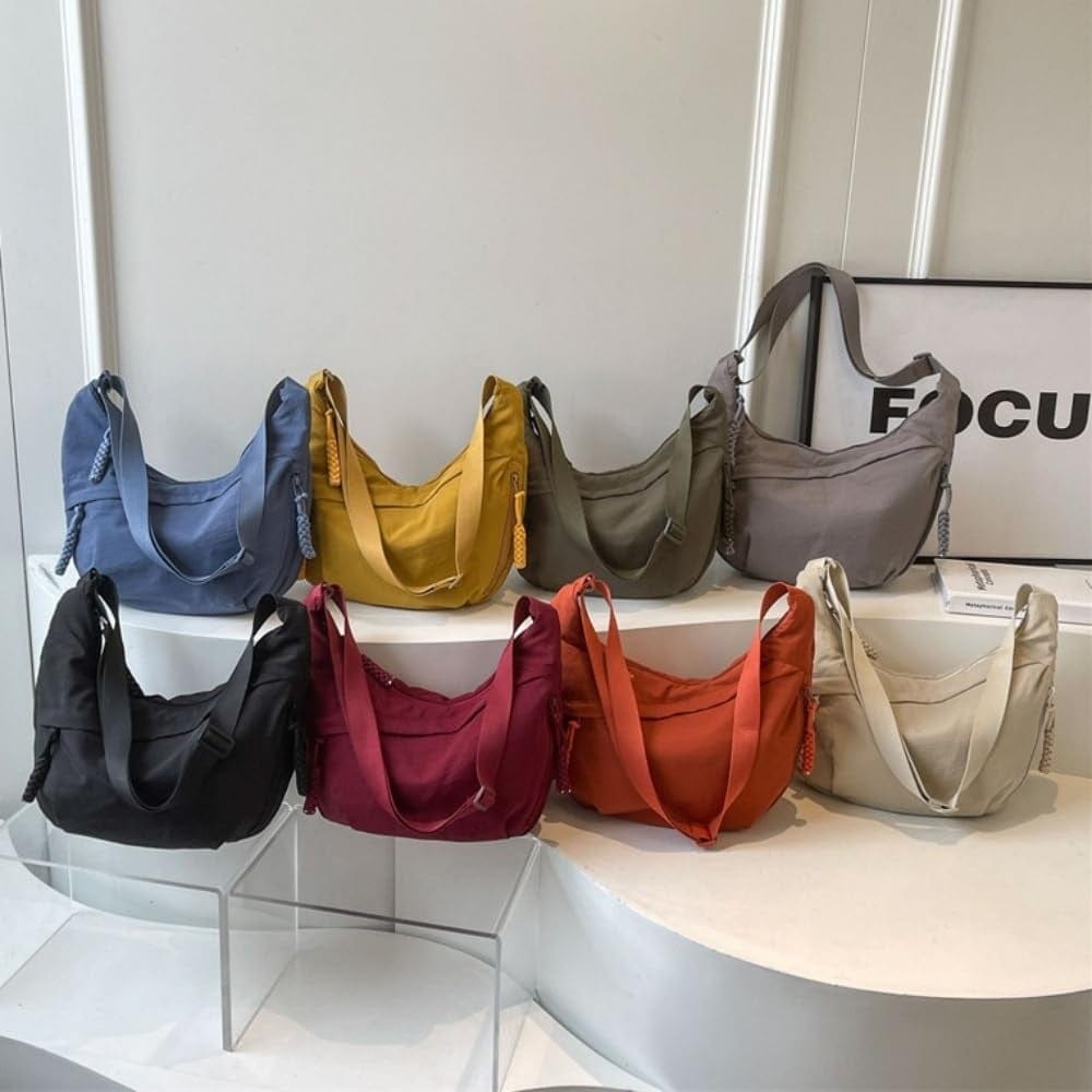 Sac bandoulière multipoches