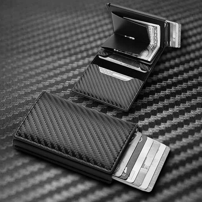 Portefeuille Card+ - Protection RFID et rangement optimisé