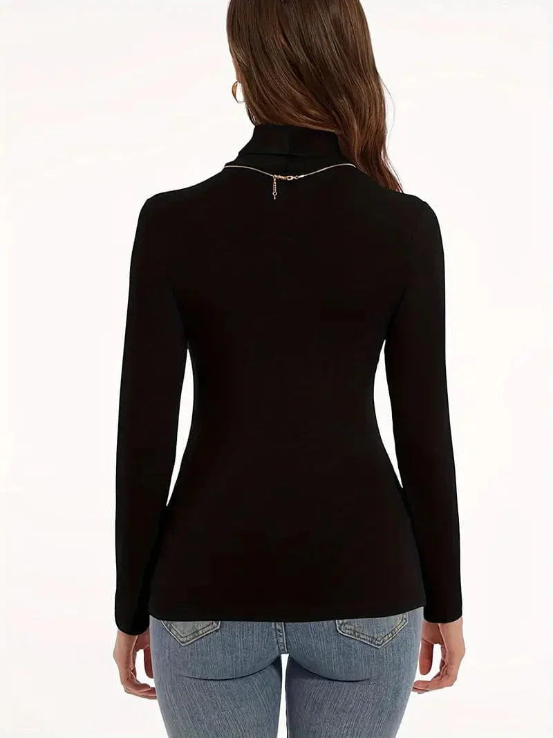 Sous-pull thermique doux et chaud