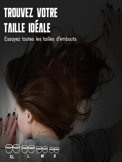NoiseBlock™ – Filtre le Bruit, Pas l’Essentiel