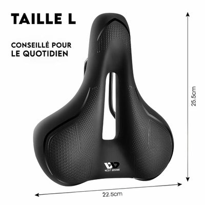 Selle Ergo+ | Le confort ultime pour tous les vélos