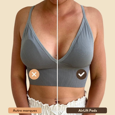 AirLift Pads - Effet push-up naturel