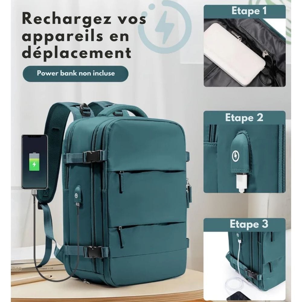 Sac de voyage - Voyagez léger, emportez l’essentiel