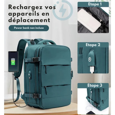 Sac de voyage - Voyagez léger, emportez l’essentiel