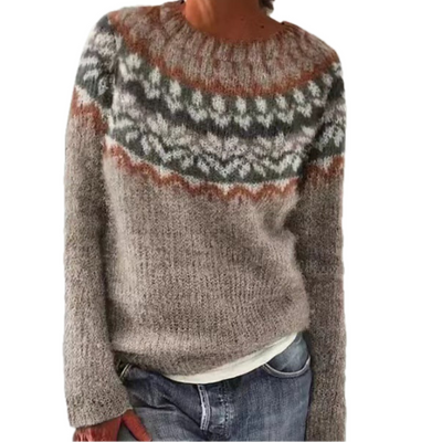 Jasmine | Retro Sweater