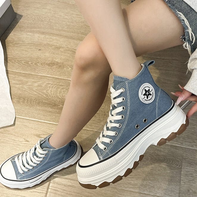 Sneakers à plateforme | Rehaussez votre look avec style et confort