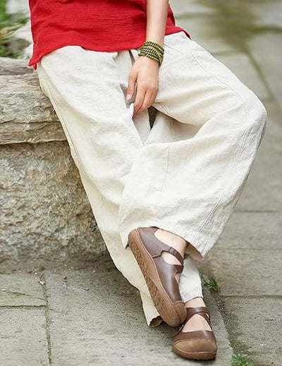 Pantalon ample style sarouel