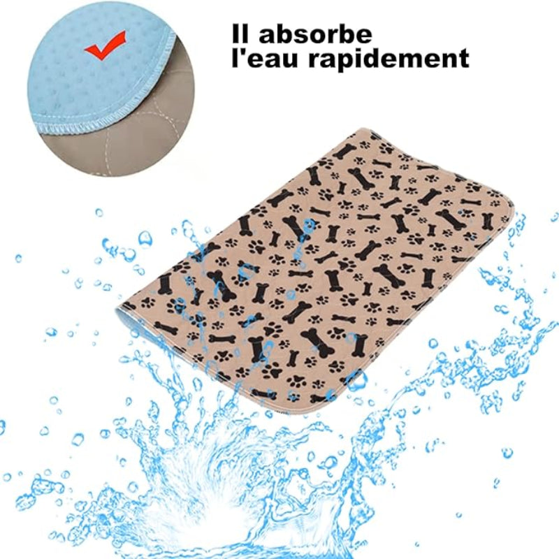 Le Tapis Réutilisable Ultime – Zéro Fuite, Zéro Stress !
