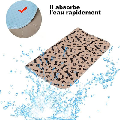 Le Tapis Réutilisable Ultime – Zéro Fuite, Zéro Stress !