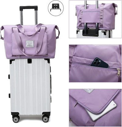 Sac de voyage pliable et extensible