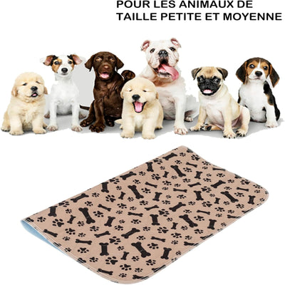 Le Tapis Réutilisable Ultime – Zéro Fuite, Zéro Stress !