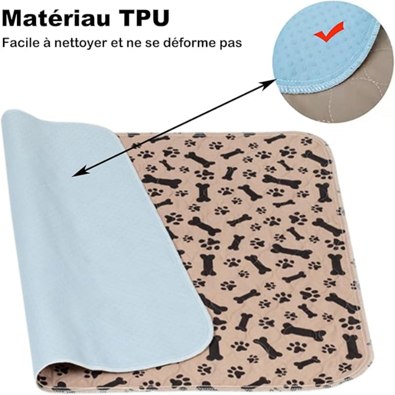 Le Tapis Réutilisable Ultime – Zéro Fuite, Zéro Stress !