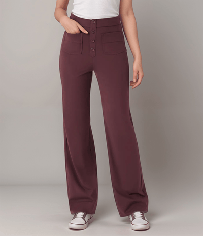 Pantalon taille haute confort+