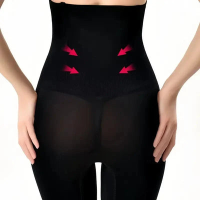 Gaine taille haute sans coûture