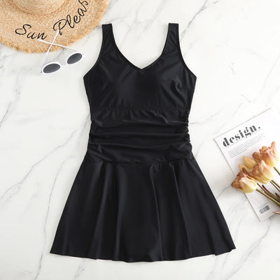 Maillot tankini avec jupe