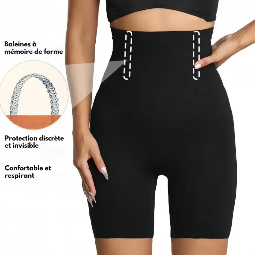 Gaine taille haute sans coûture